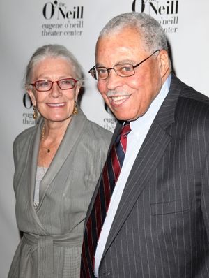 Vanessa Redgrave & James Earl Jones attending The Eugene O'Neill Theater Center's 11th Annual Monte Cristo Award honoring James Earl Jones at Bridgewayers in New York City. @ BroadwayWorld Vanessa Redgrave & James Earl Jones attending The Eugene O'Neill Theater Center's 11t Photo
