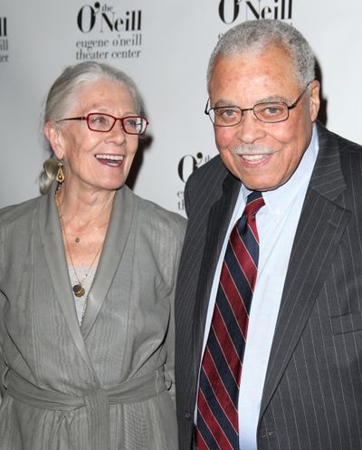 Vanessa Redgrave & James Earl Jones attending The Eugene O'Neill Theater Center's 11t Photo