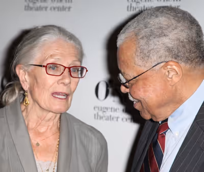 Vanessa Redgrave & James Earl Jones attending The Eugene O'Neill Theater Center's 11t Photo