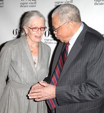 Vanessa Redgrave & James Earl Jones attending The Eugene O'Neill Theater Center's 11t Photo