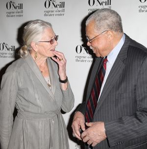 Vanessa Redgrave & James Earl Jones attending The Eugene O'Neill Theater Center's 11th Annual Monte Cristo Award honoring James Earl Jones at Bridgewayers in New York City. @ BroadwayWorld Vanessa Redgrave & James Earl Jones attending The Eugene O'Neill Theater Center's 11t Photo