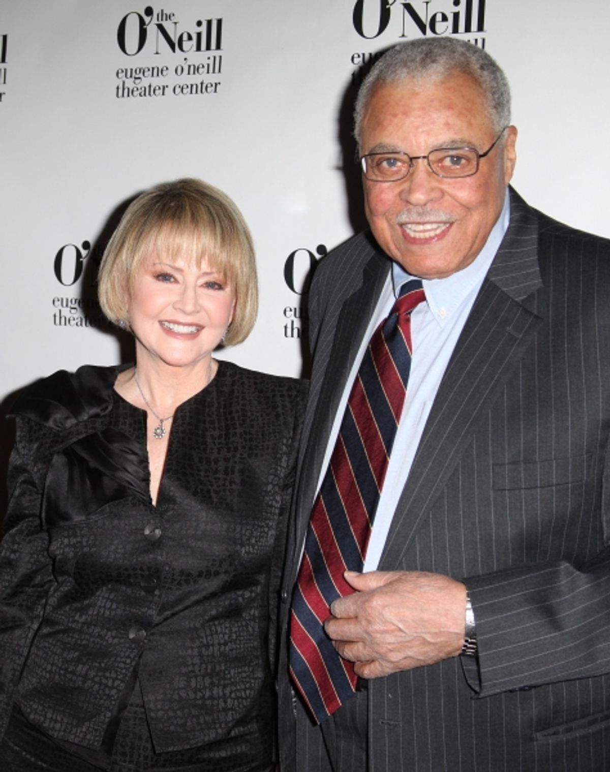 Cecilia Hart & James Earl Jones attending The Eugene O'Neill Theater Center's 11th Annual Monte Cristo Award honoring James Earl Jones at Bridgewayers in New York City. at 