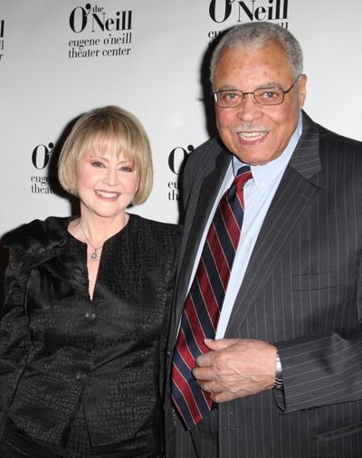 Cecilia Hart & James Earl Jones attending The Eugene O'Neill Theater Center's 11th An Photo
