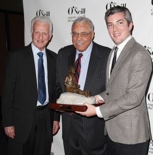 James Earl Jones attending The Eugene O'Neill Theater Center's 11th Annual Monte Cristo Award honoring James Earl Jones at Bridgewayers in New York City. @ BroadwayWorld James Earl Jones attending The Eugene O'Neill Theater Center's 11th Annual Monte Cris Photo