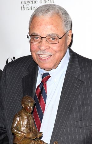 James Earl Jones attending The Eugene O'Neill Theater Center's 11th Annual Monte Cristo Award honoring James Earl Jones at Bridgewayers in New York City. @ BroadwayWorld James Earl Jones attending The Eugene O'Neill Theater Center's 11th Annual Monte Cris Photo