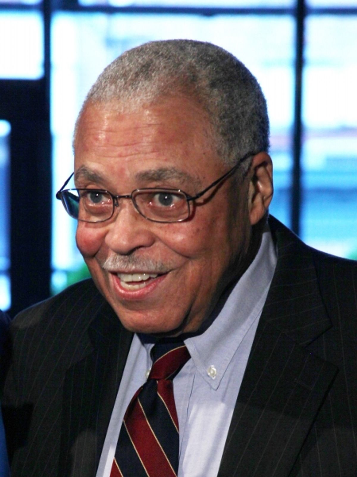 James Earl Jones attending The Eugene O'Neill Theater Center's 11th Annual Monte Cristo Award honoring James Earl Jones at Bridgewayers in New York City. at 