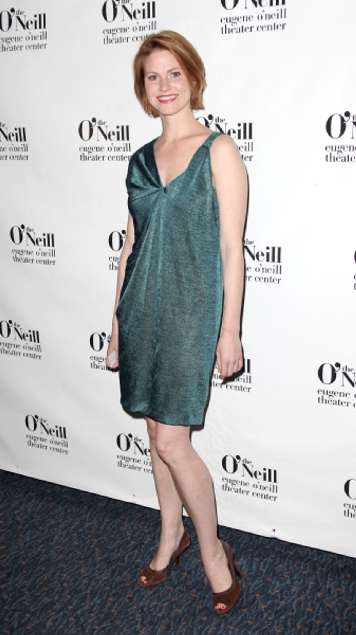 Kate McCluggage  attending The Eugene O'Neill Theater Center's 11th Annual Monte Cristo Award honoring James Earl Jones at Bridgewayers in New York City. at 