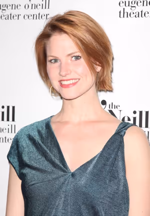 Kate McCluggage attending The Eugene O'Neill Theater Center's 11th Annual Monte Cristo Award honoring James Earl Jones at Bridgewayers in New York City. @ BroadwayWorld Kate McCluggage attending The Eugene O'Neill Theater Center's 11th Annual Monte Cris Photo
