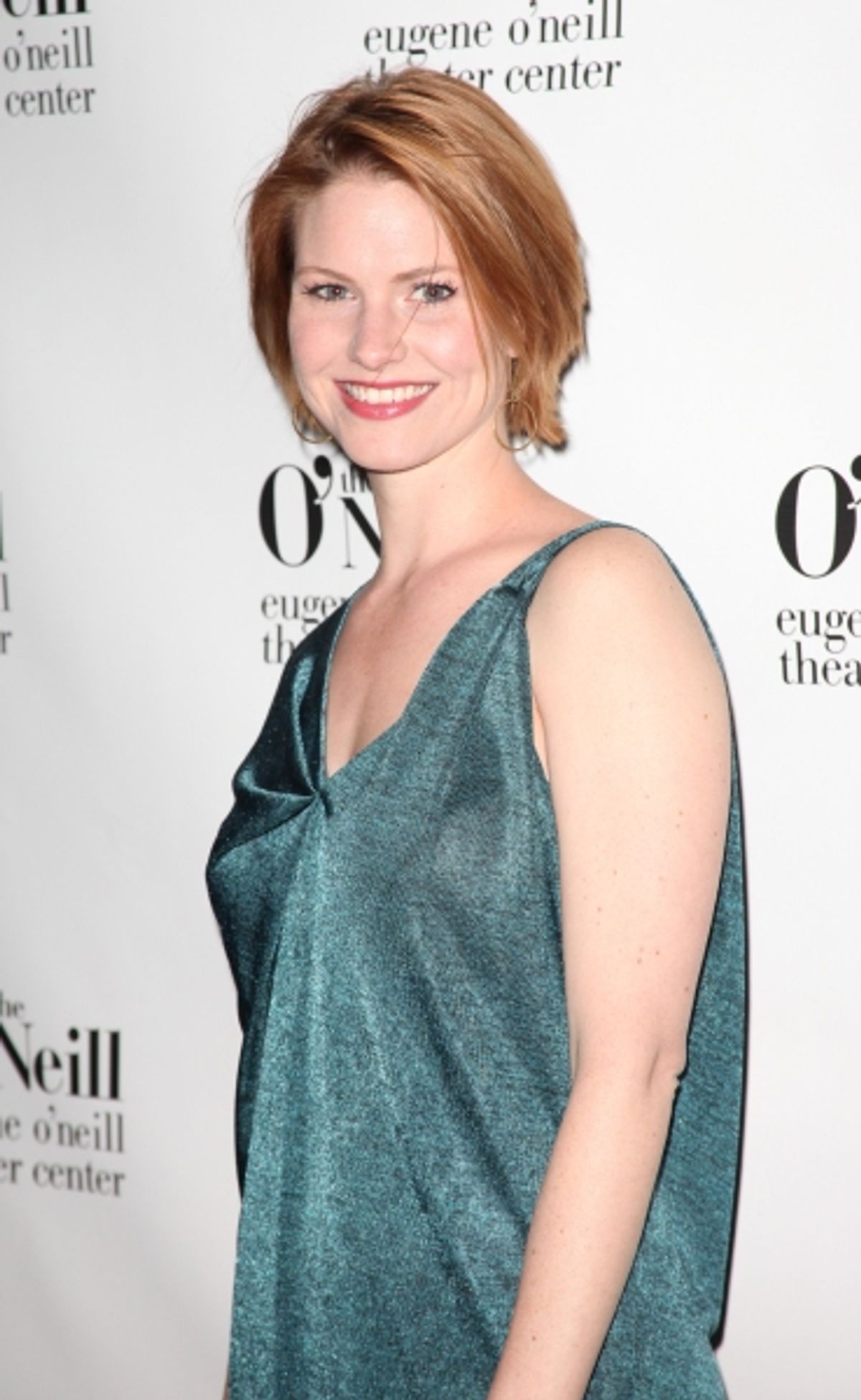 Kate McCluggage  attending The Eugene O'Neill Theater Center's 11th Annual Monte Cristo Award honoring James Earl Jones at Bridgewayers in New York City. at 