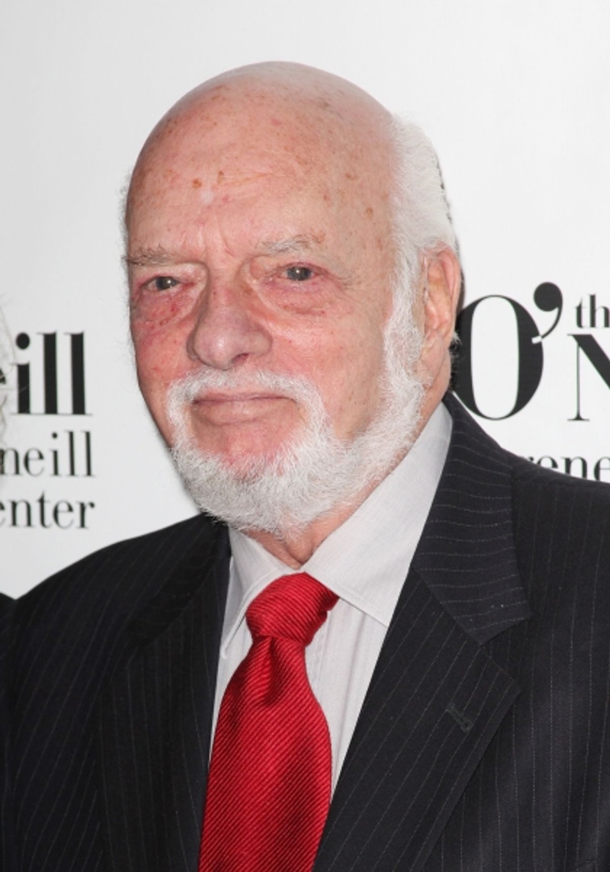 Hal Prince attending The Eugene O'Neill Theater Center's 11th Annual Monte Cristo Award honoring James Earl Jones at Bridgewayers in New York City. at 