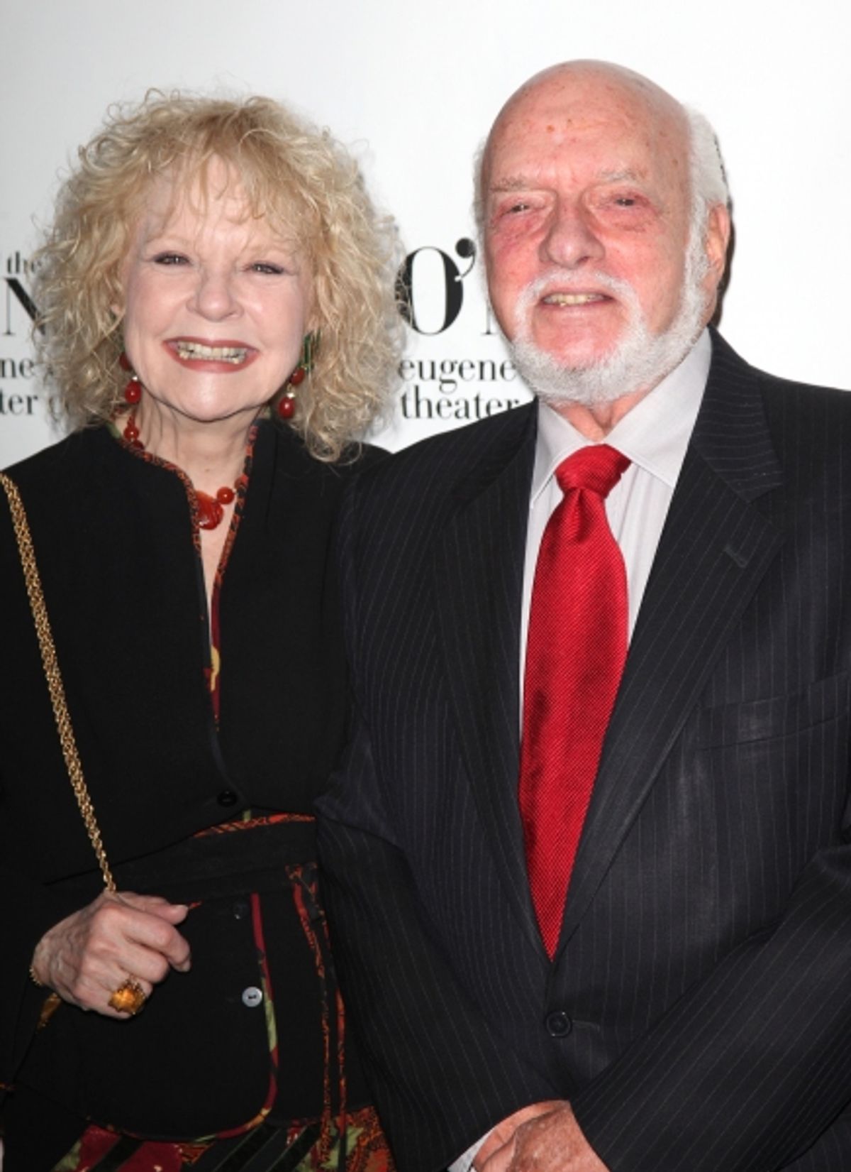 Penny Fuller & Hal Prince attending The Eugene O'Neill Theater Center's 11th Annual Monte Cristo Award honoring James Earl Jones at Bridgewayers in New York City. at 