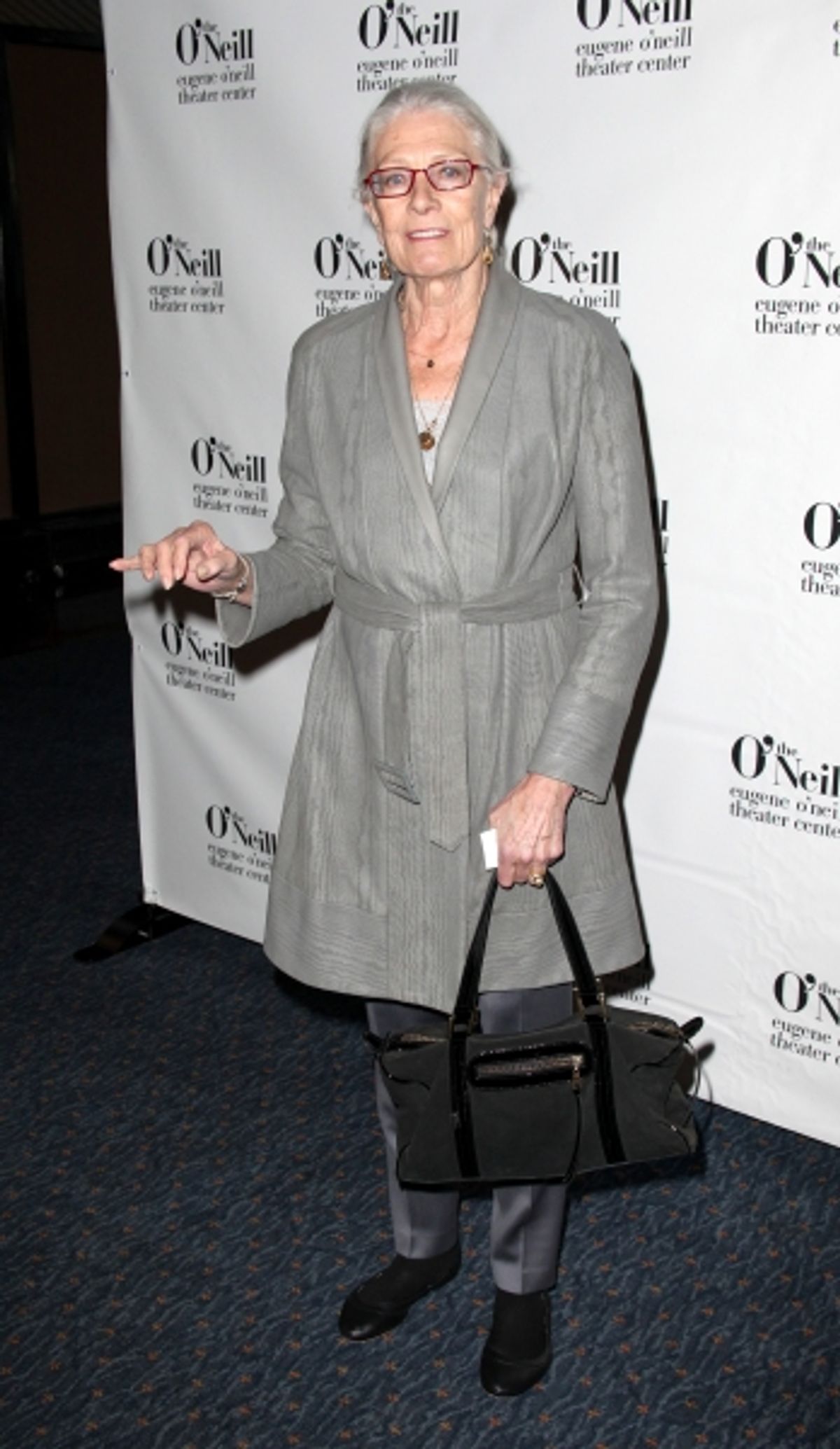 Vanessa Redgrave attending The Eugene O'Neill Theater Center's 11th Annual Monte Cristo Award honoring James Earl Jones at Bridgewayers in New York City. at 