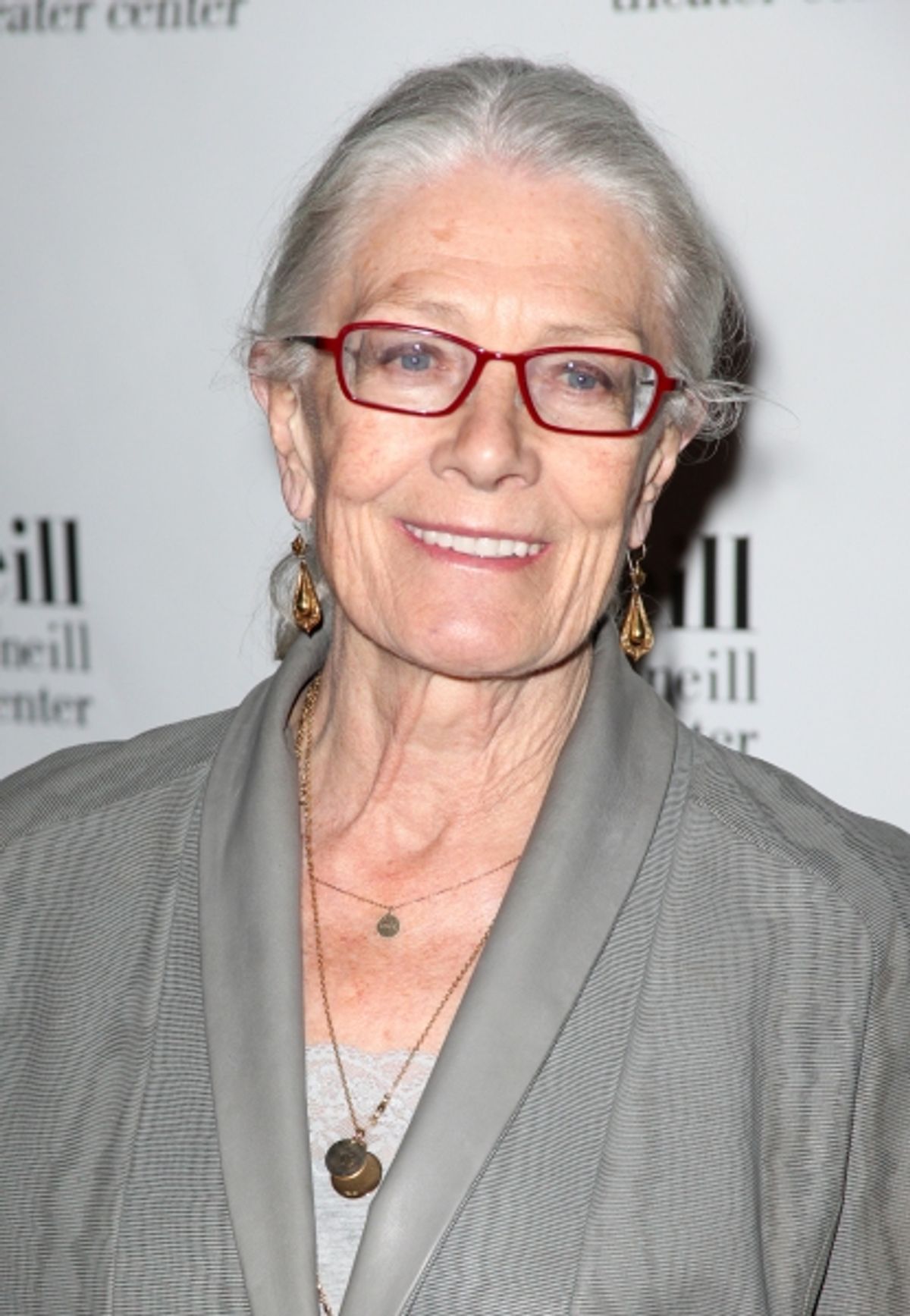 Vanessa Redgrave attending The Eugene O'Neill Theater Center's 11th Annual Monte Cristo Award honoring James Earl Jones at Bridgewayers in New York City. at 