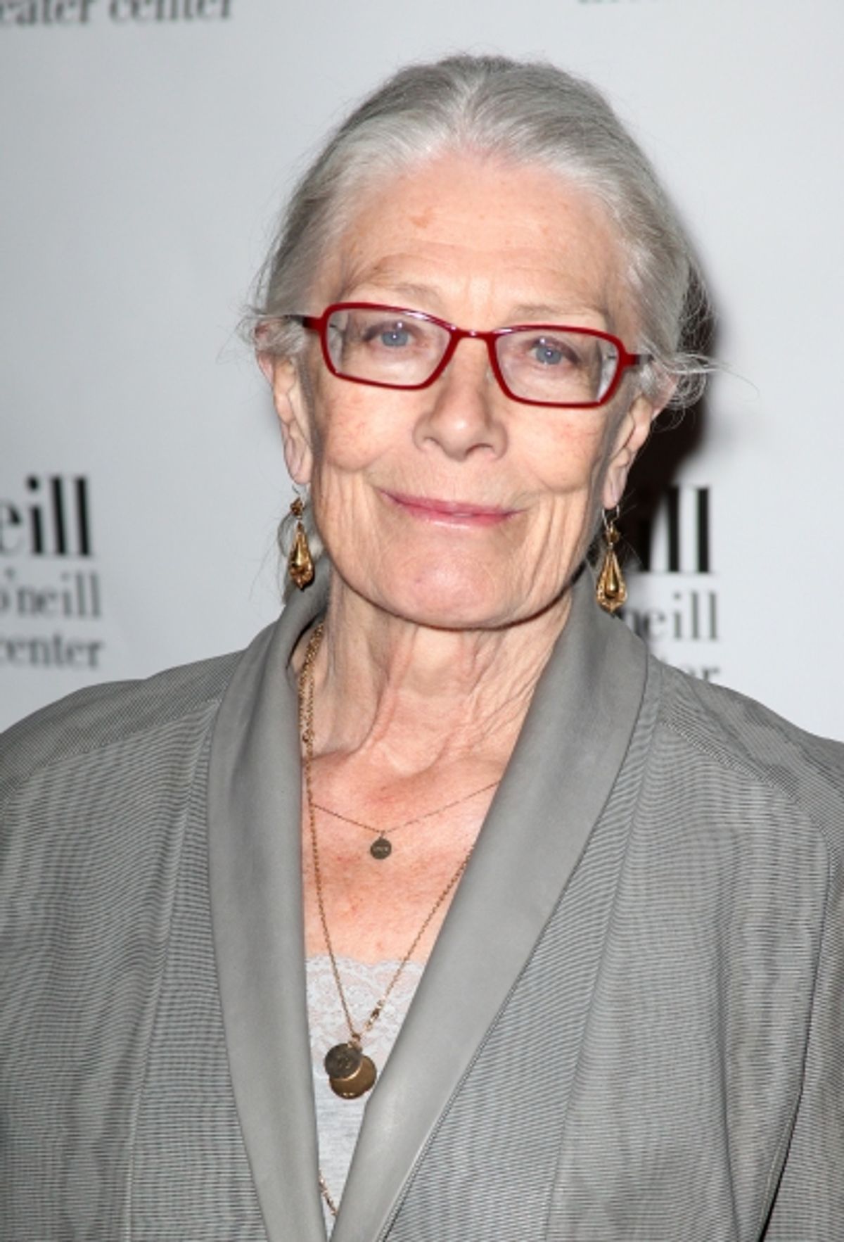 Vanessa Redgrave attending The Eugene O'Neill Theater Center's 11th Annual Monte Cristo Award honoring James Earl Jones at Bridgewayers in New York City. at 