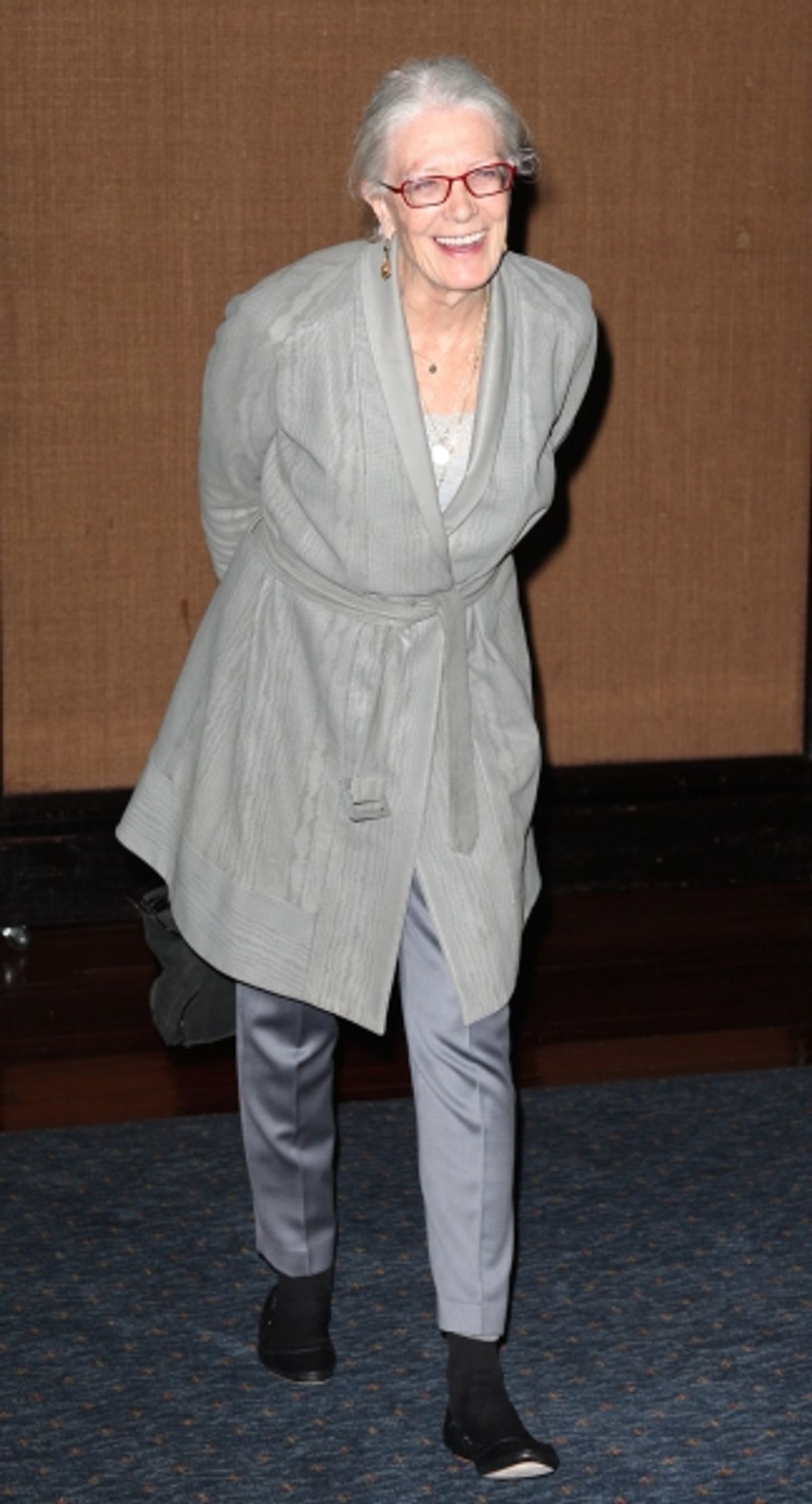 Vanessa Redgrave attending The Eugene O'Neill Theater Center's 11th Annual Monte Cristo Award honoring James Earl Jones at Bridgewayers in New York City. at 