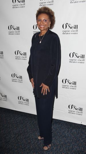 Leslie Uggams attending The Eugene O'Neill Theater Center's 11th Annual Monte Cristo Award honoring James Earl Jones at Bridgewayers in New York City. @ BroadwayWorld Leslie Uggams attending The Eugene O'Neill Theater Center's 11th Annual Monte Cristo Photo