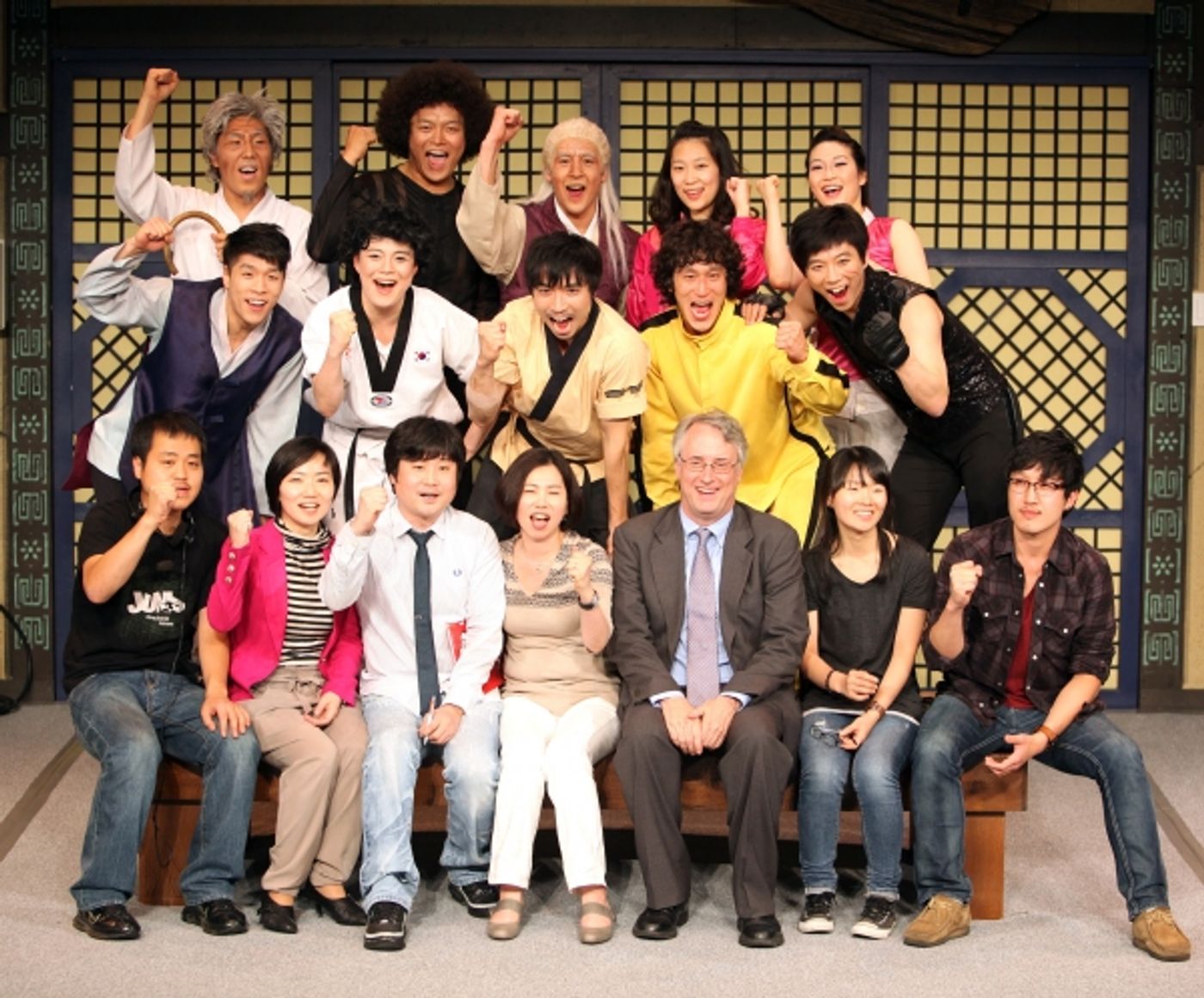 Photo Coverage: JUMP Meets the Press  Image