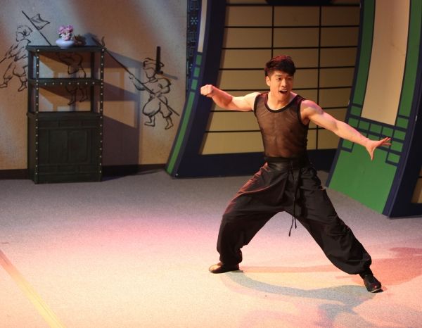 Hun-Young Jo during the Press Preview of The Martial Arts Comedy Sensation 'JUMP' at  Photo