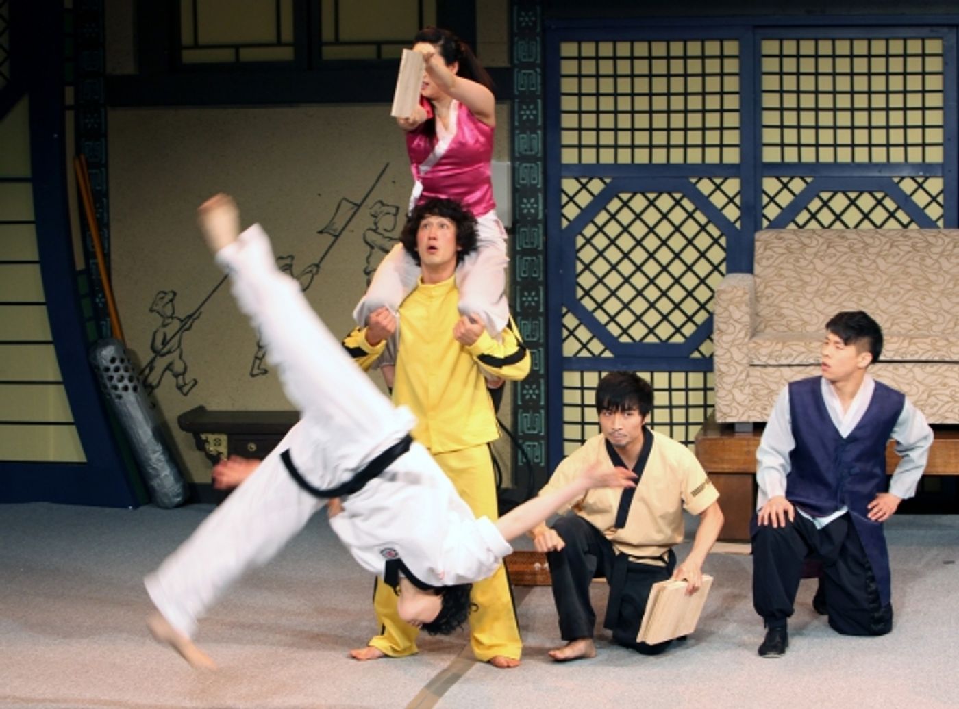 Photo Coverage: JUMP Meets the Press  Image