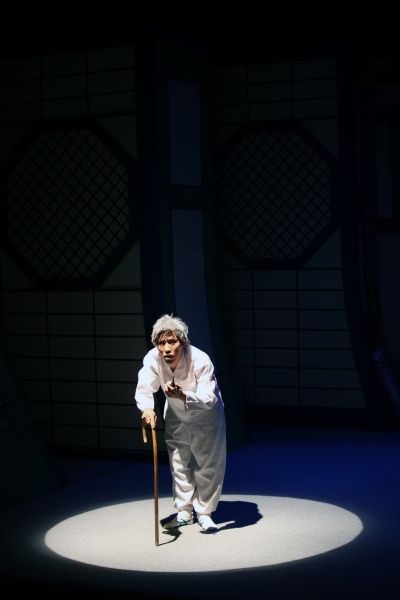 Gi-Heon Paek during the Press Preview of The Martial Arts Comedy Sensation 'JUMP' at  Photo