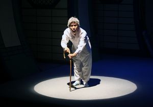 Gi-Heon Paek during the Press Preview of The Martial Arts Comedy Sensation 'JUMP' at  Photo