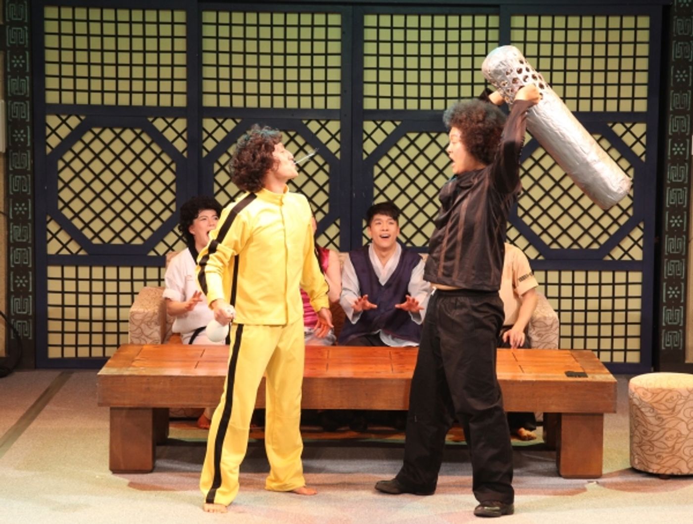 Photo Coverage: JUMP Meets the Press  Image