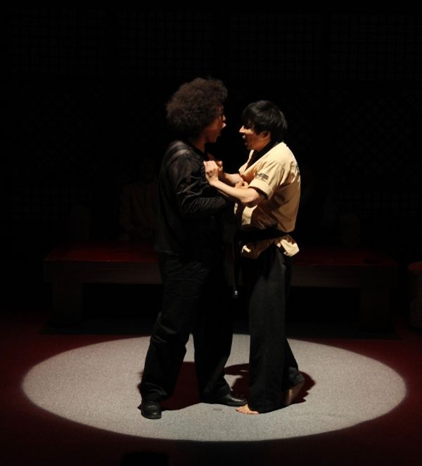 Yeop Heo; Seok-Hoon Gu during the Press Preview of The Martial Arts Comedy Sensation  Photo