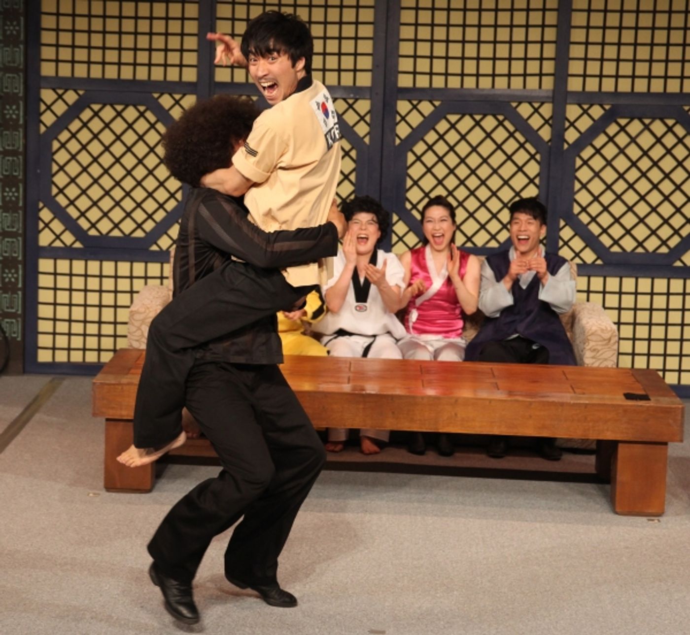 Photo Coverage: JUMP Meets the Press  Image