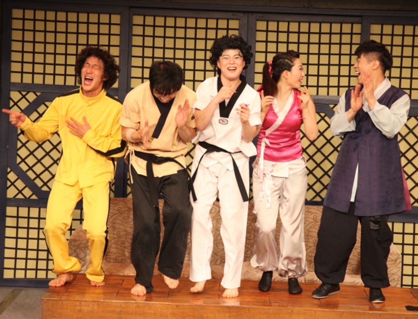 Photo Coverage: JUMP Meets the Press  Image