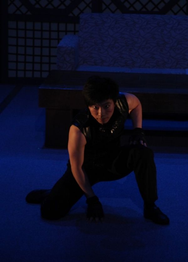 Yeop Heo during the Press Preview of The Martial Arts Comedy Sensation 'JUMP' at the  Photo