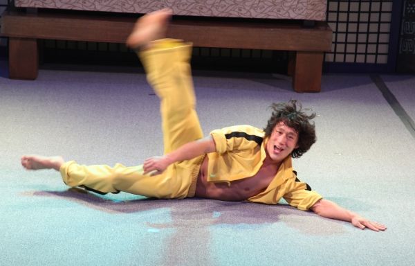 Jung-Hoo Shin during the Press Preview of The Martial Arts Comedy Sensation 'JUMP'… Photo