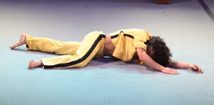 Jung-Hoo Shin during the Press Preview of The Martial Arts Comedy Sensation 'JUMP' at the World Stages Theatre in New York City. @ BroadwayWorld Jung-Hoo Shin during the Press Preview of The Martial Arts Comedy Sensation 'JUMP' at Photo