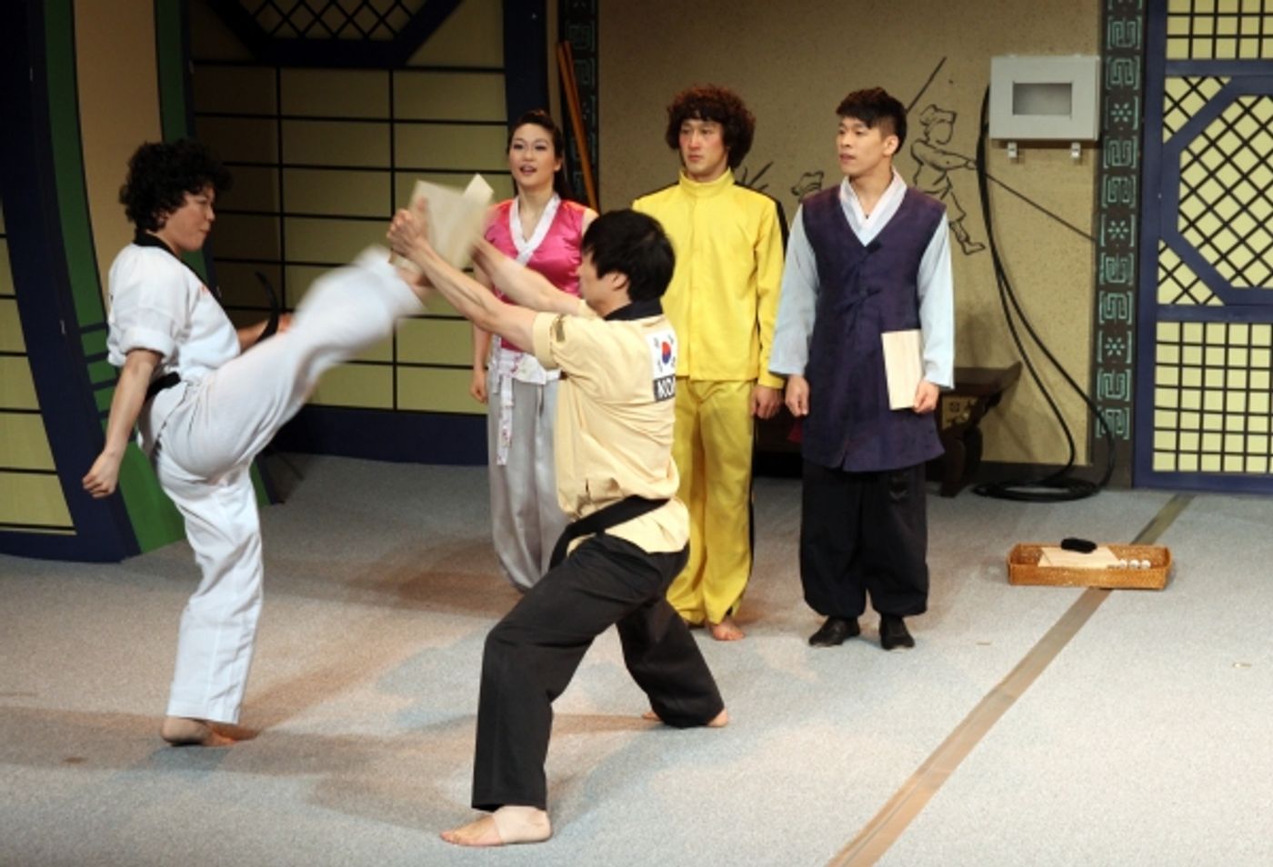 Photo Coverage: JUMP Meets the Press  Image