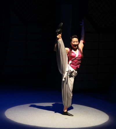 Ju-Hee Lee during the Press Preview of The Martial Arts Comedy Sensation 'JUMP' at th Photo