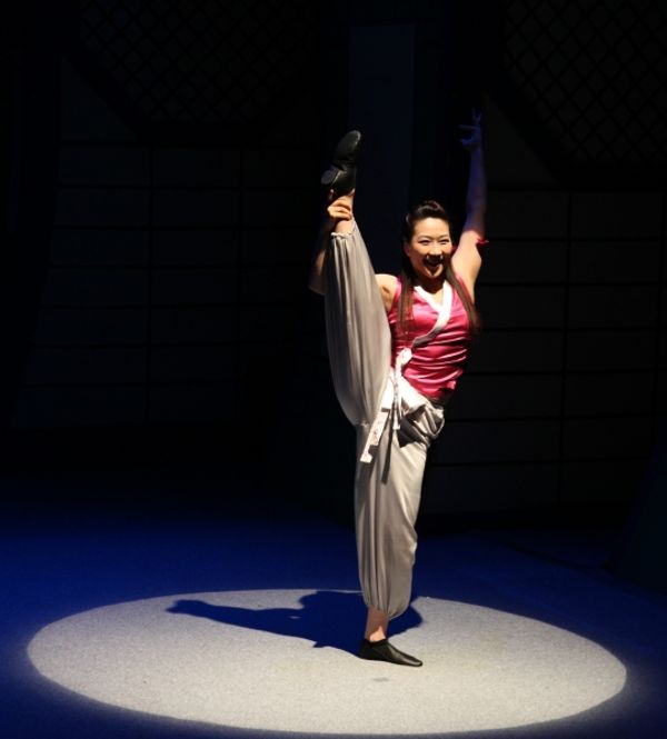 Ju-Hee Lee during the Press Preview of The Martial Arts Comedy Sensation 'JUMP' at th Photo