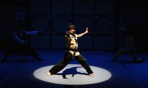 Seok-Hoon Gu during the Press Preview of The Martial Arts Comedy Sensation 'JUMP' at  Photo