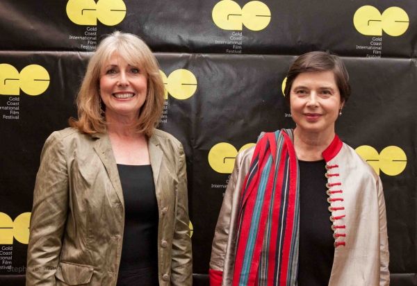 Regina Gil, Isabella Rossellini Photo