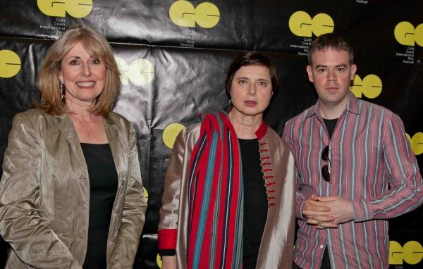 Rigina Gil, Isabella Rossellini, Sean McPhillips Photo