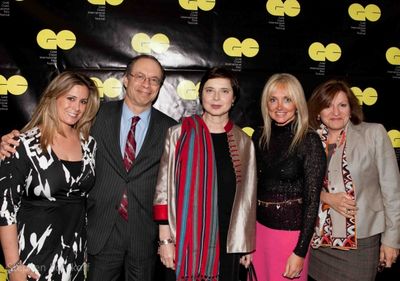 Pilar Visconti, Len Aubrey (CFO NYIT) Terri Carr Muran, dr. Nada Anid (NYIT< Dean of  Photo