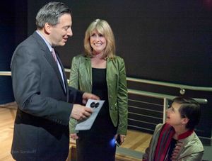 Jon Kaiman, Rigina Gil, Isabella Rossellini @ BroadwayWorld Jon Kaiman, Rigina Gil, Isabella Rossellini Photo