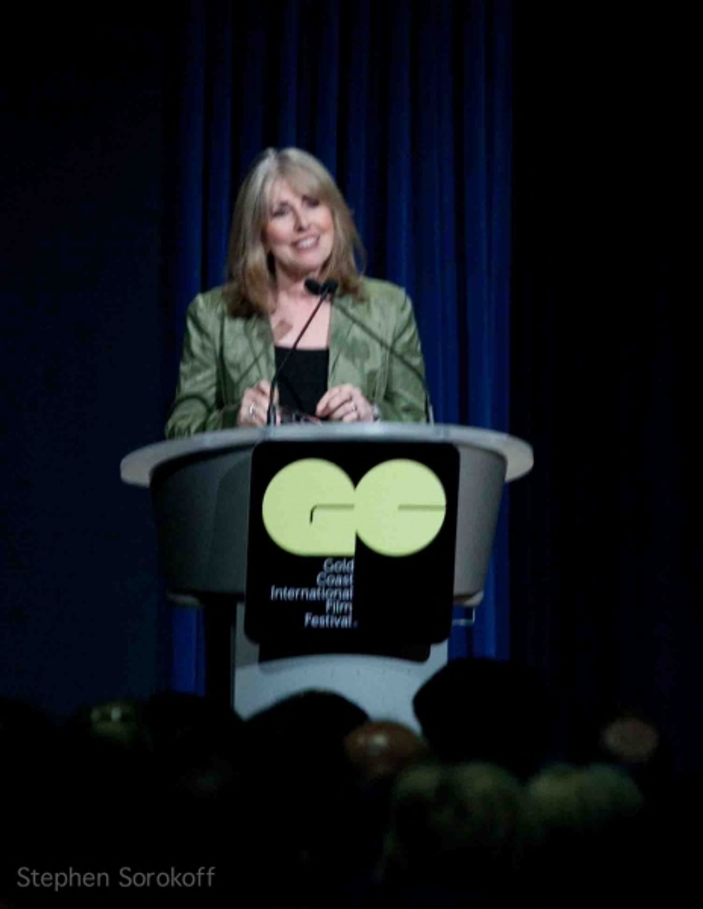 Photo Coverage: ISABELLA ROSSELLINI at The Gold Coast International Film Festival  Image