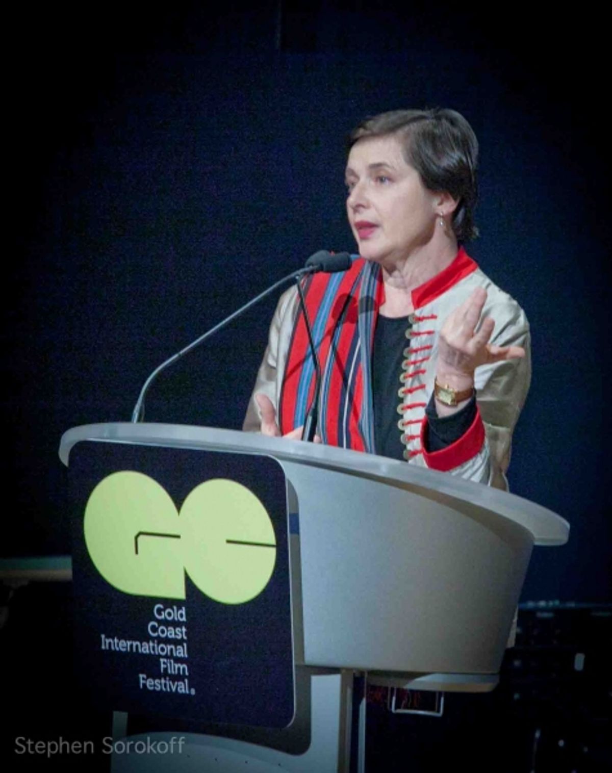 Isabella Rossellini at 