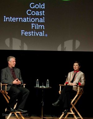 David Schwartz, Isabella Rossellini @ BroadwayWorld David Schwartz, Isabella Rossellini Photo