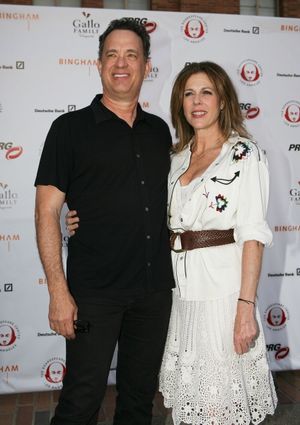 Tom Hanks, Rita Wilson Photo