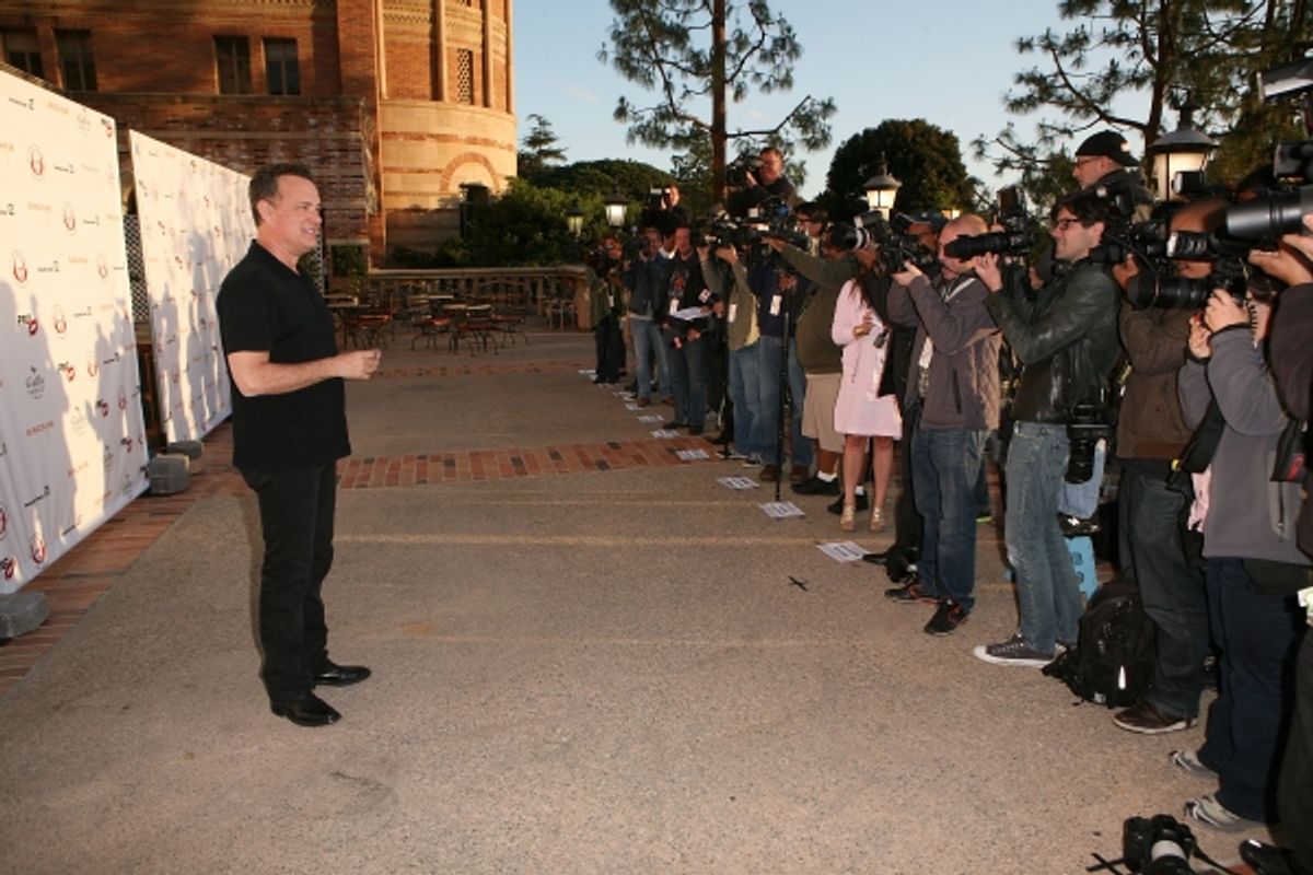 Tom Hanks at 