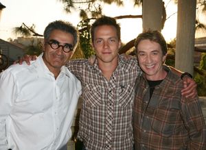 Cast members Eugene Levy, Graham Hamilton and Martin Short Photo