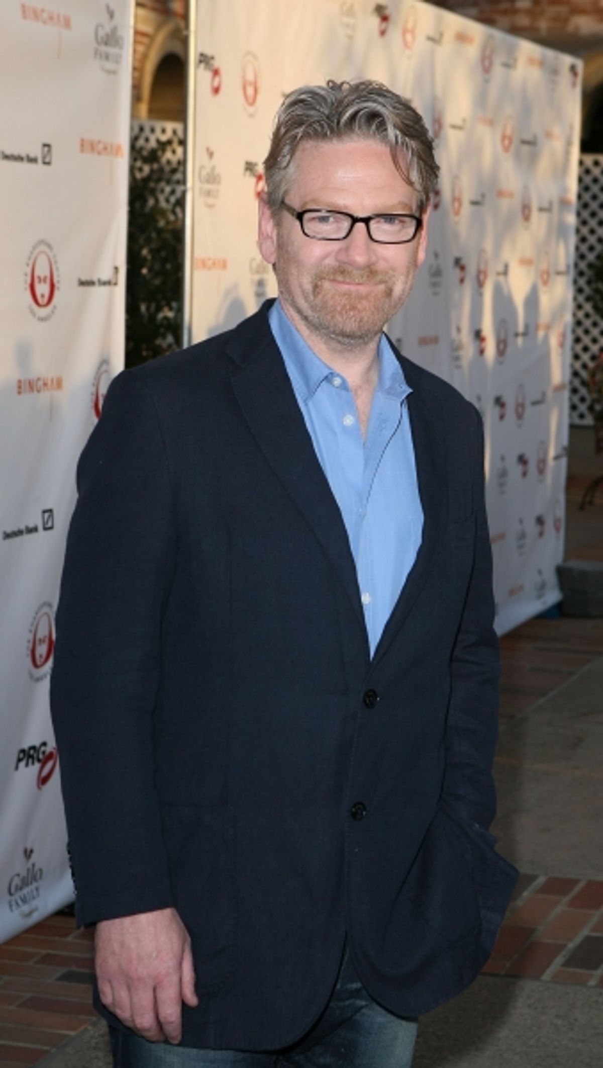 Kenneth Branagh at 