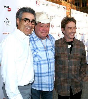 Eugene Levy, William Shatner and Martin Short Photo