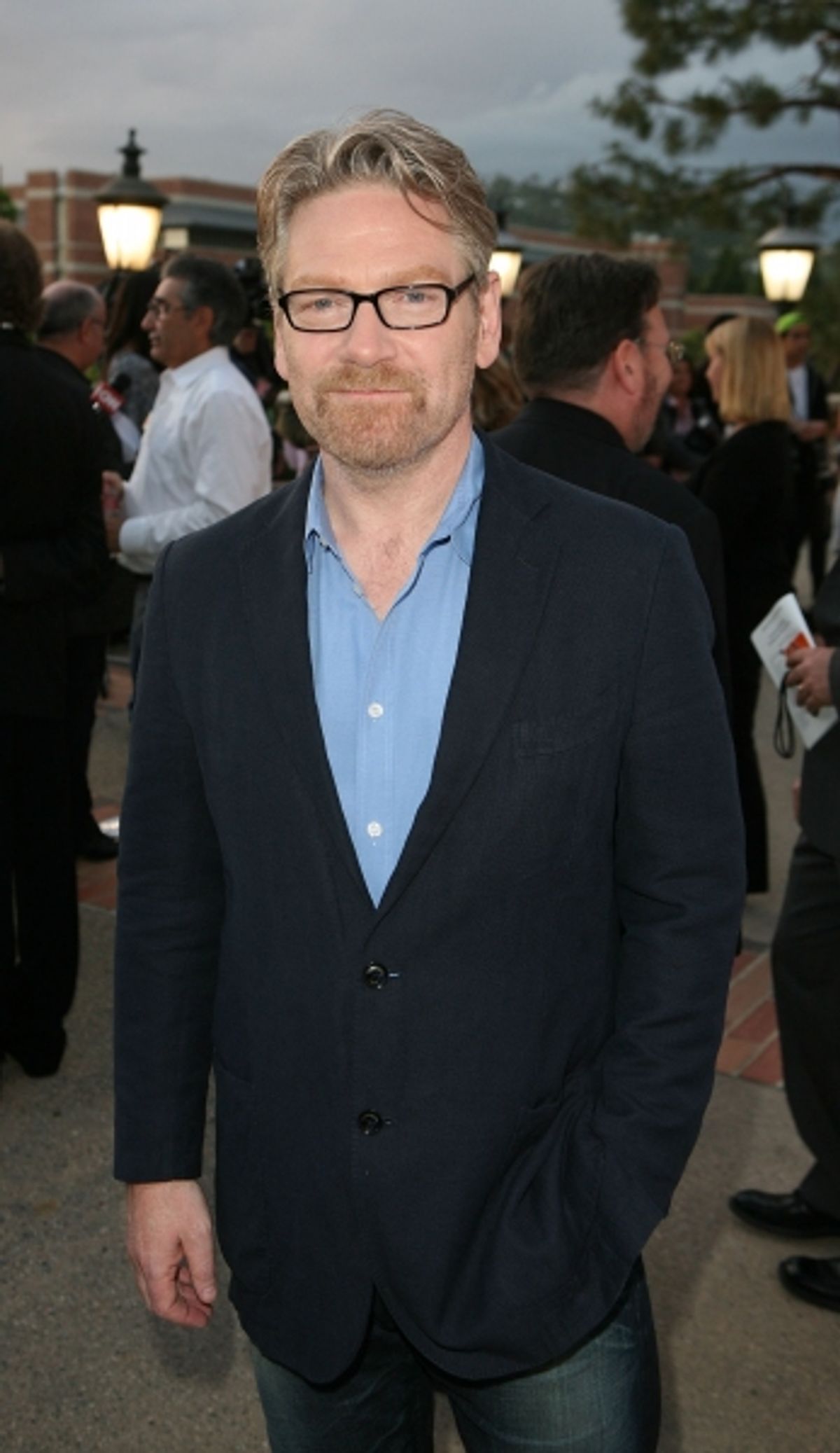 Kenneth Branagh at 