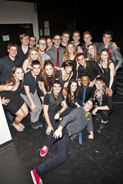 Ryan Scott Oliver and the Cast of "Rated RSO:College Edition"
 Photo